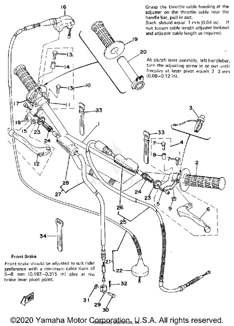 Handle - Wire Schematic