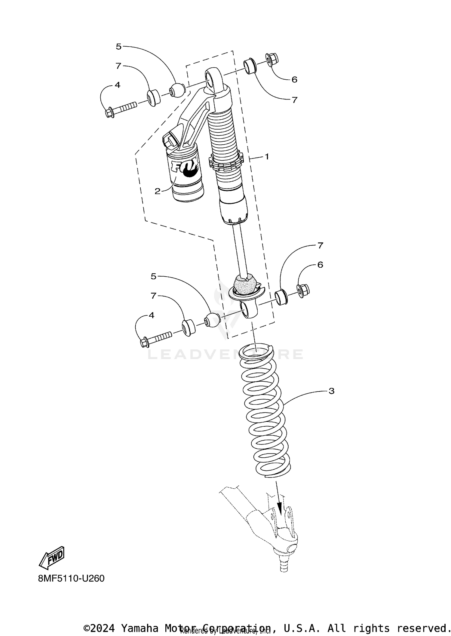 FRONT SUSPENSION 2