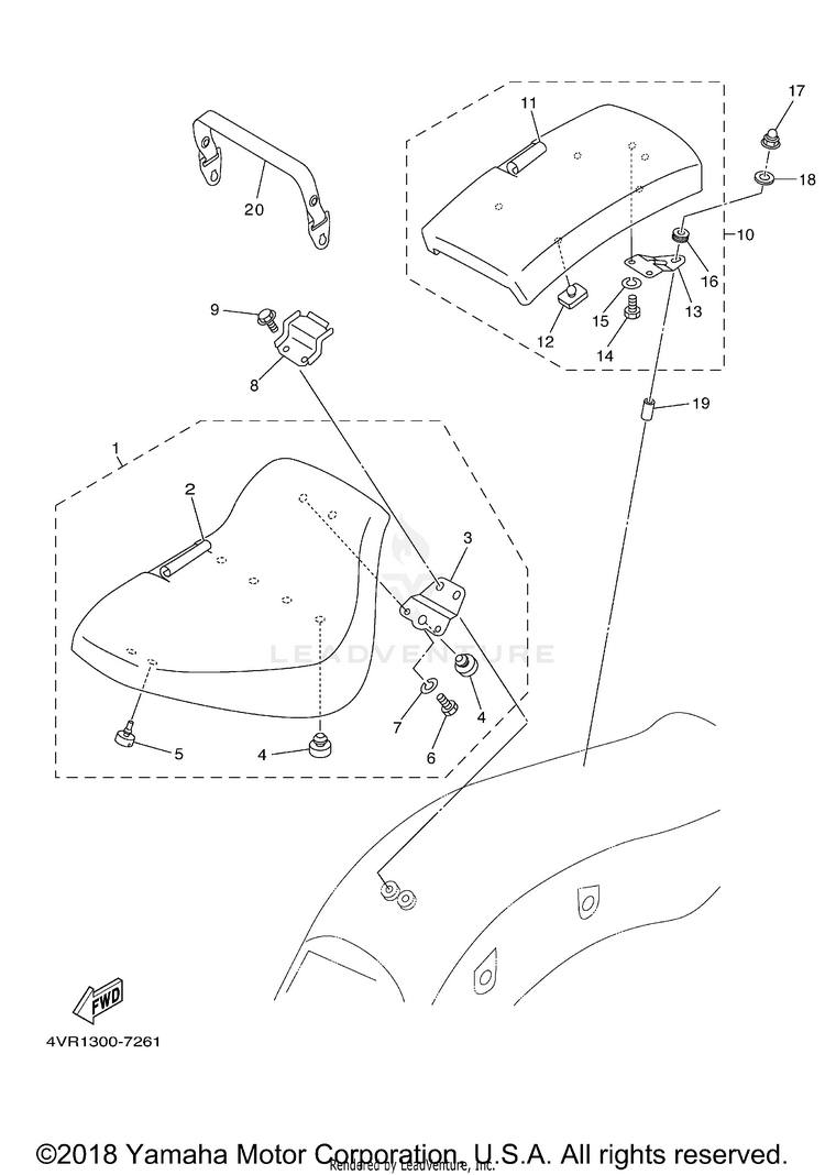 Seat Schematic