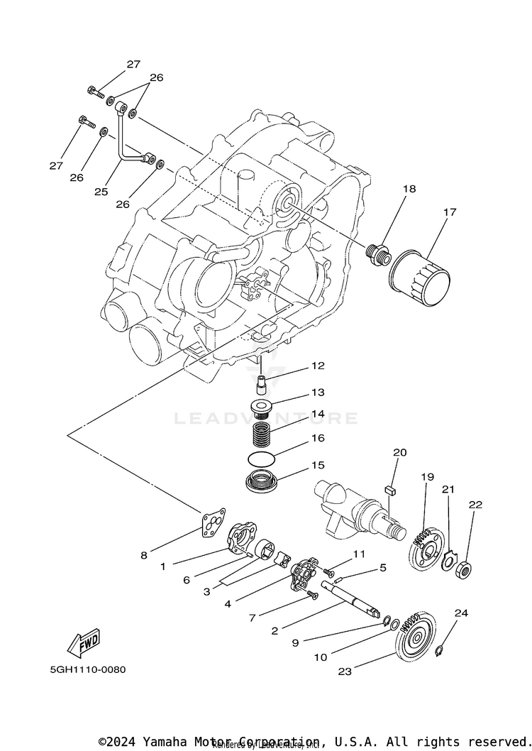 Oil Pump Schematic