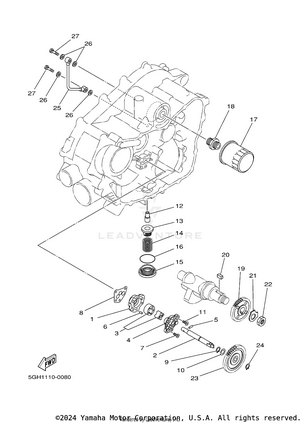 Oil Pump Schematic