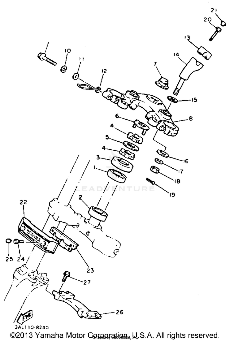 Steering Schematic