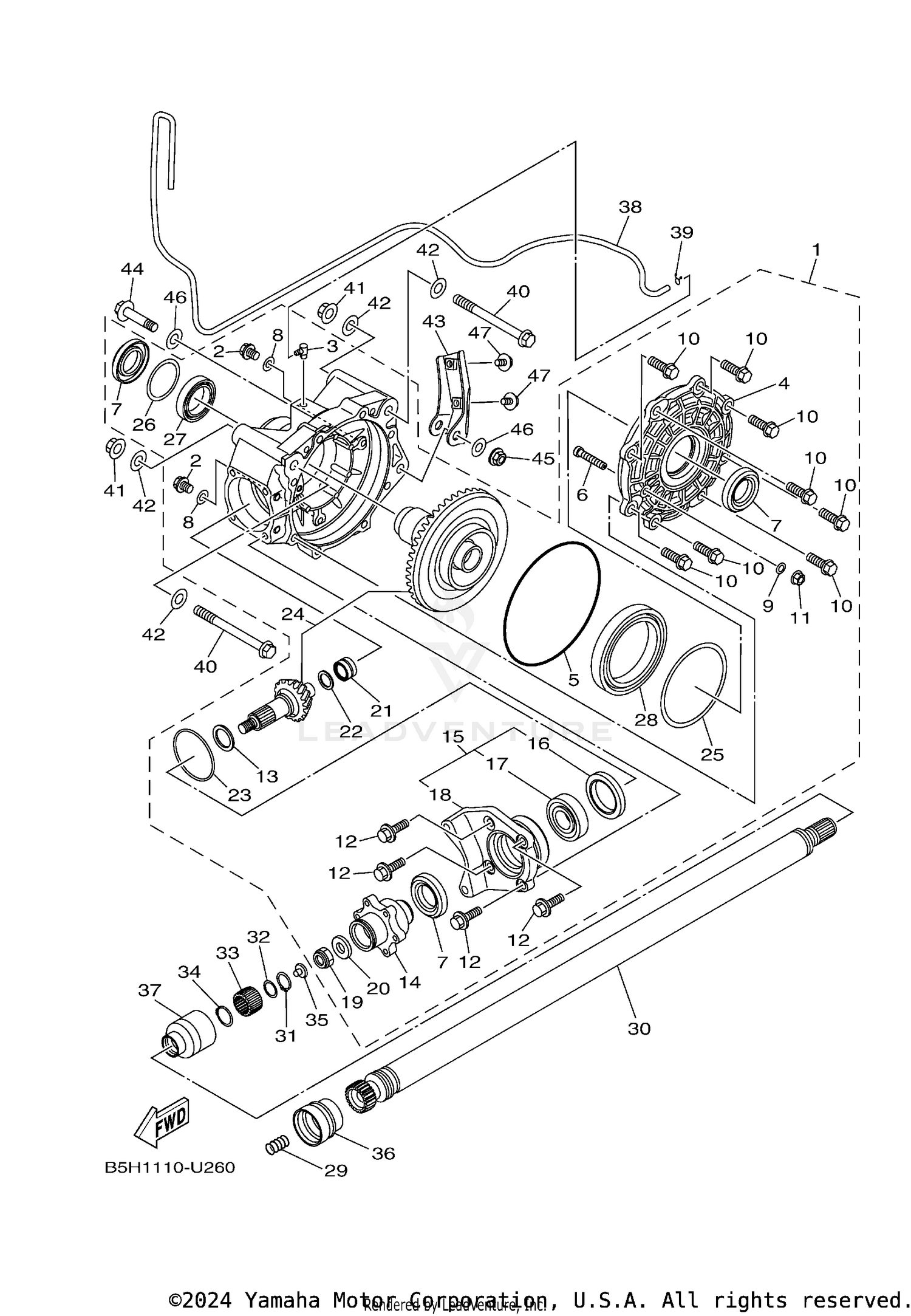 DRIVE SHAFT