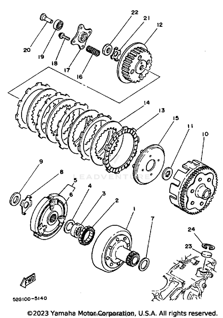 Clutch Schematic