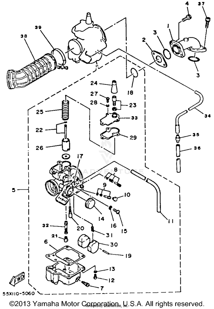 Air Cleaner Schematic