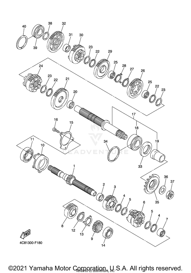 Transmission Schematic