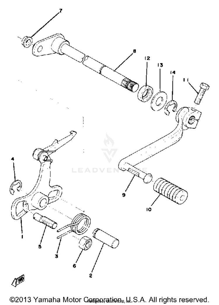 Shifter 2 GTMXE - 1978 Schematic