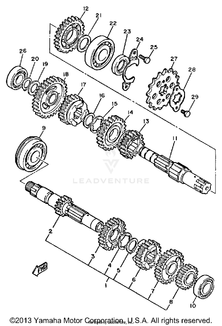 Transmission Schematic