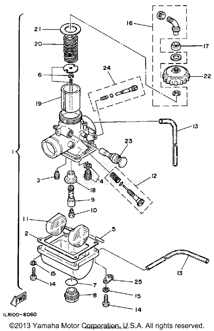 Carburetor Schematic