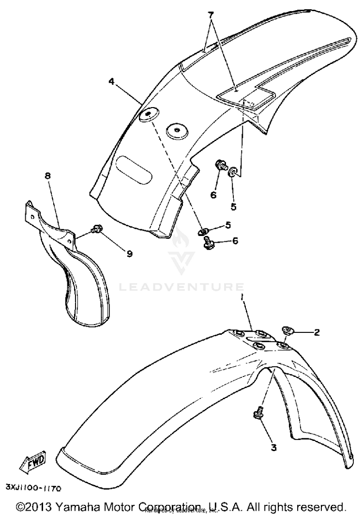 Fender Schematic