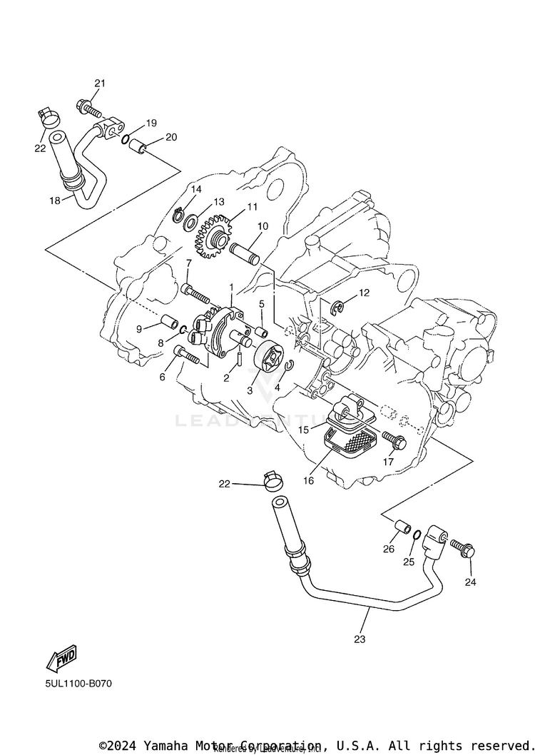 Oil Pump Schematic