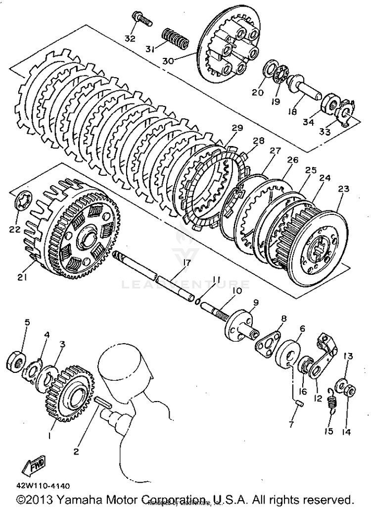 Clutch Schematic