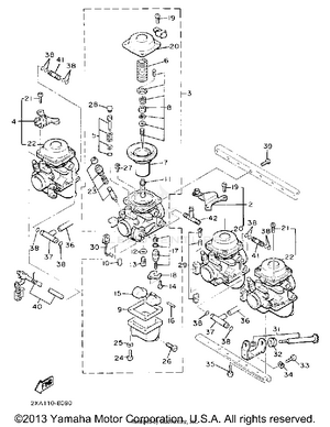 Carburetor Schematic