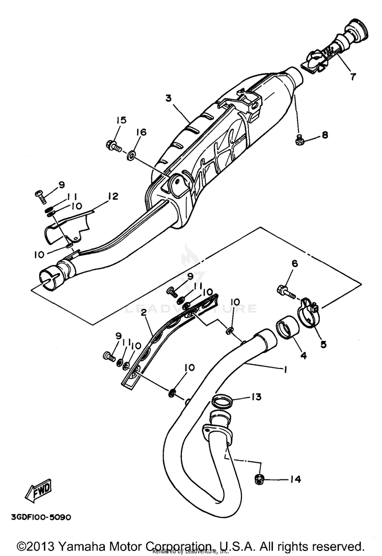 Exhaust Schematic