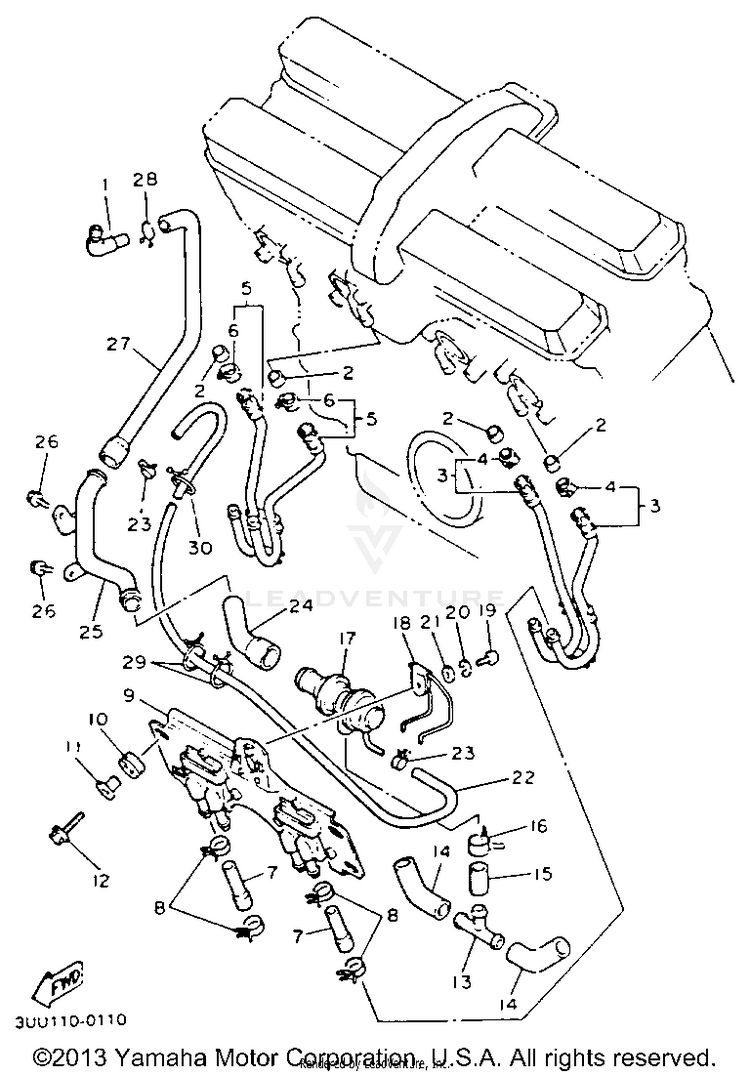 Air Cooler Schematic