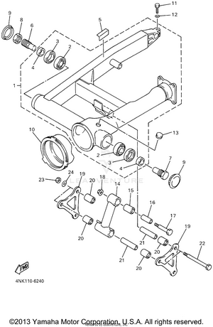 Rear Arm Schematic