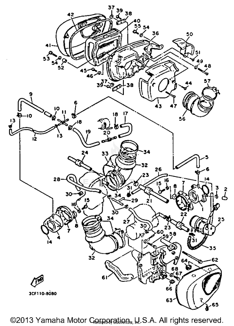 Air Filter Schematic