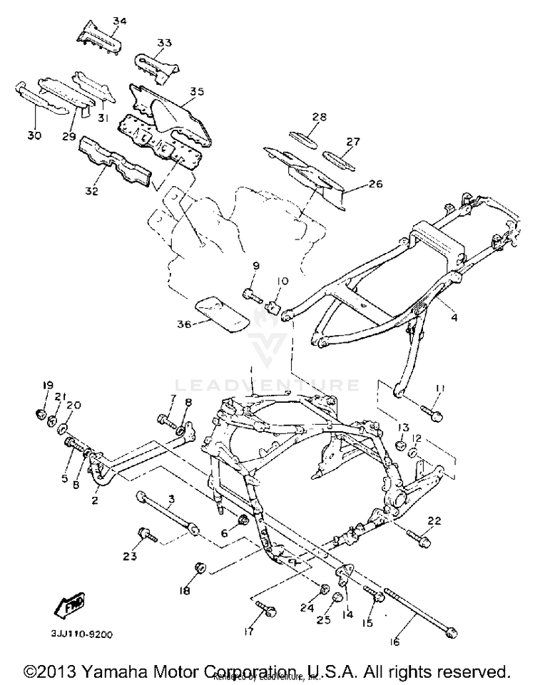 Frame Schematic