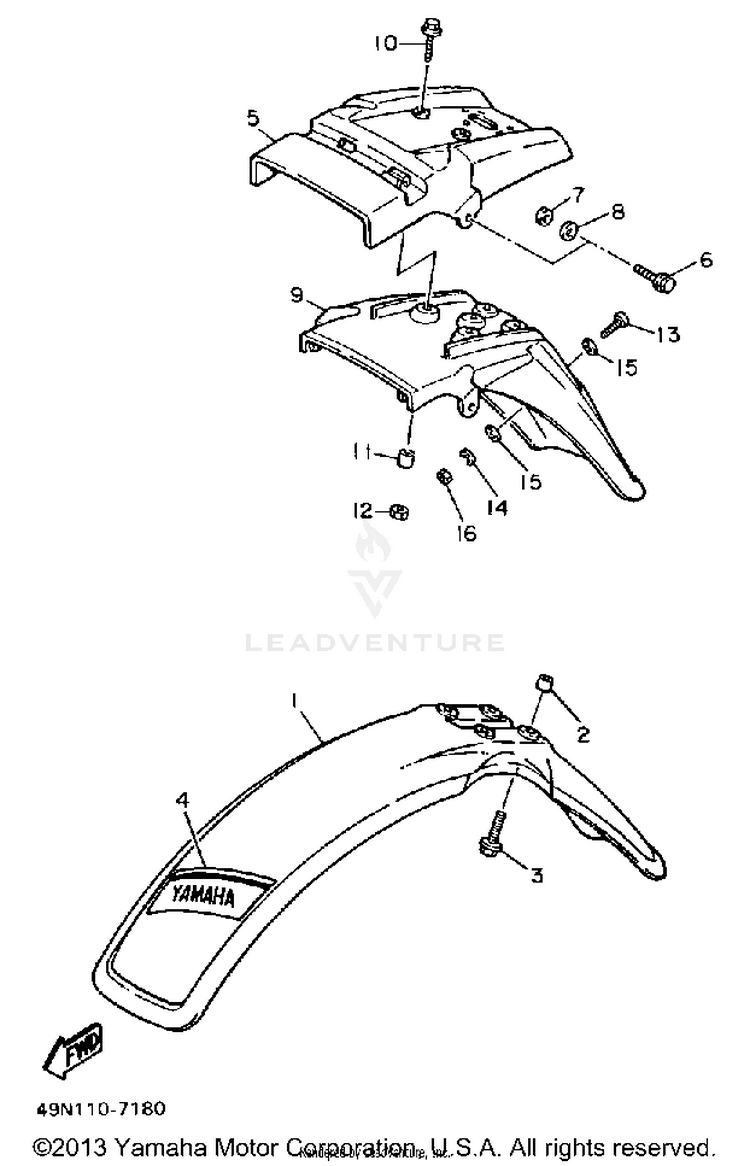 Fender Schematic