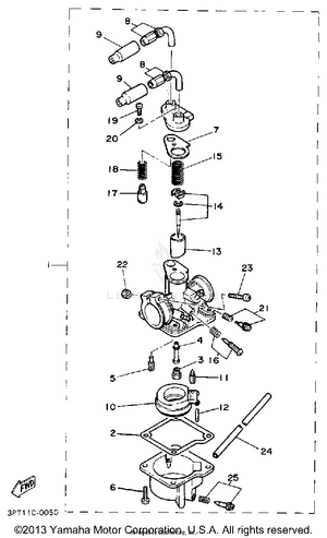 Carburetor Schematic
