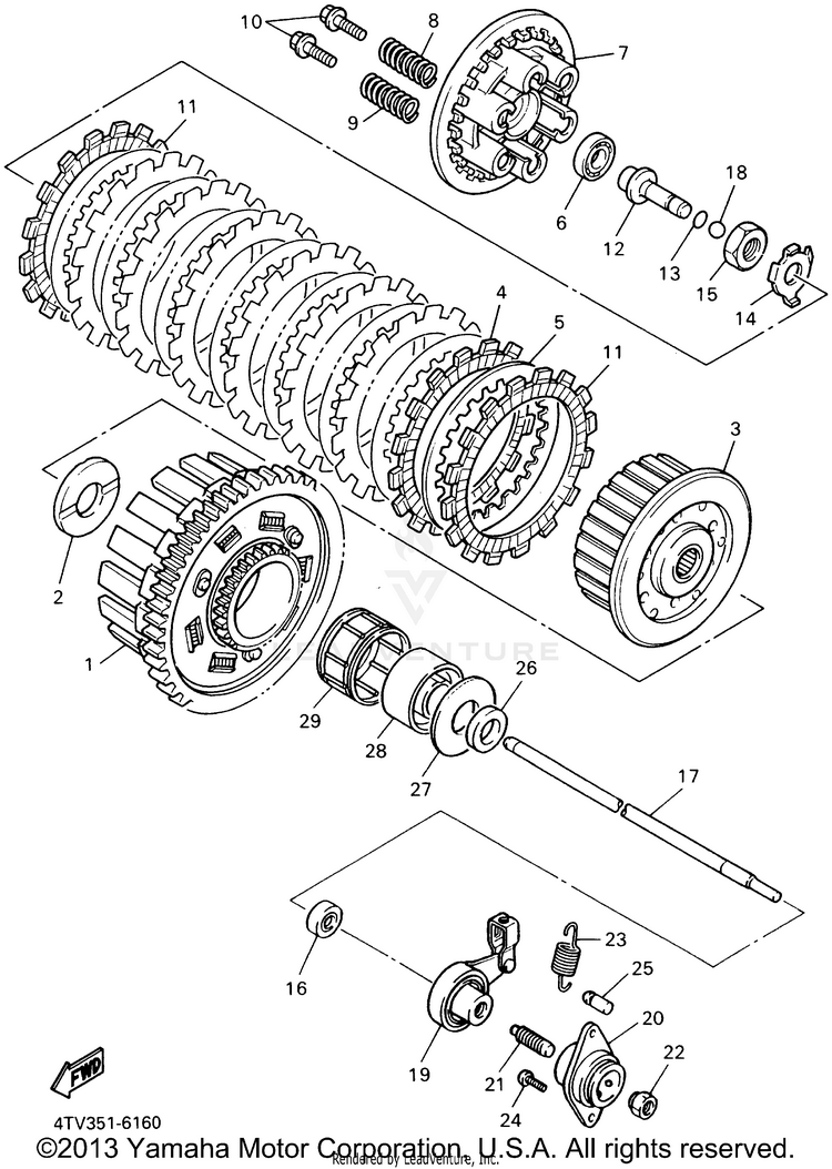 Clutch Schematic