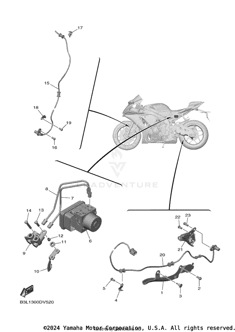 Electrical 3 Schematic