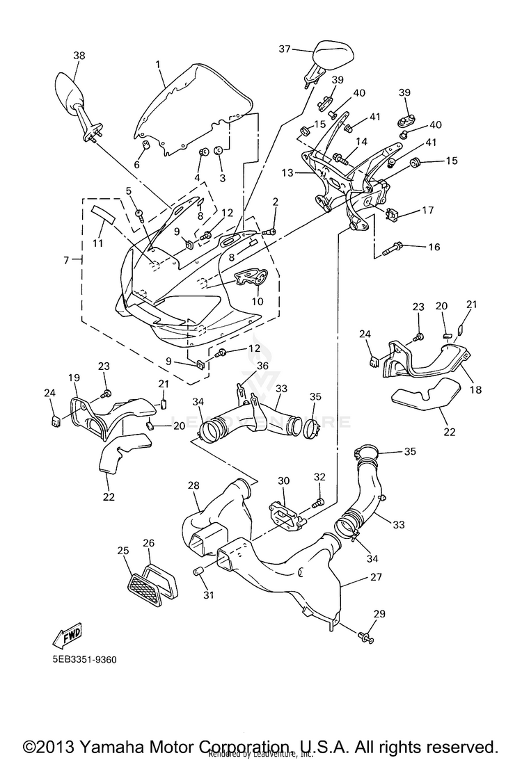 Cowling 1 Schematic