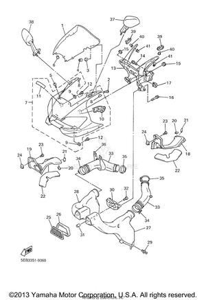 Cowling 1 Schematic