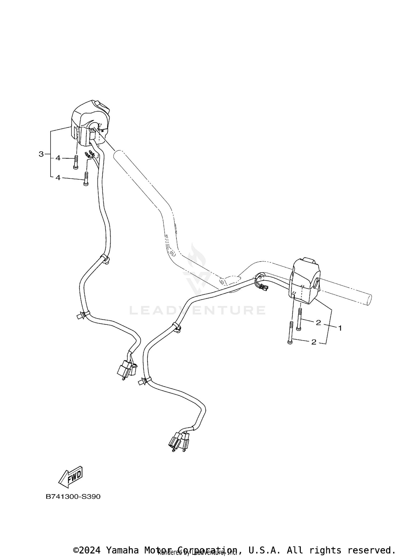 HANDLE SWITCH & LEVER