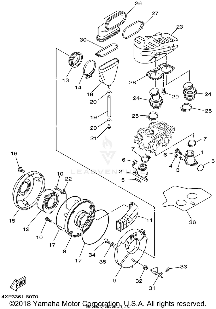 Intake Schematic