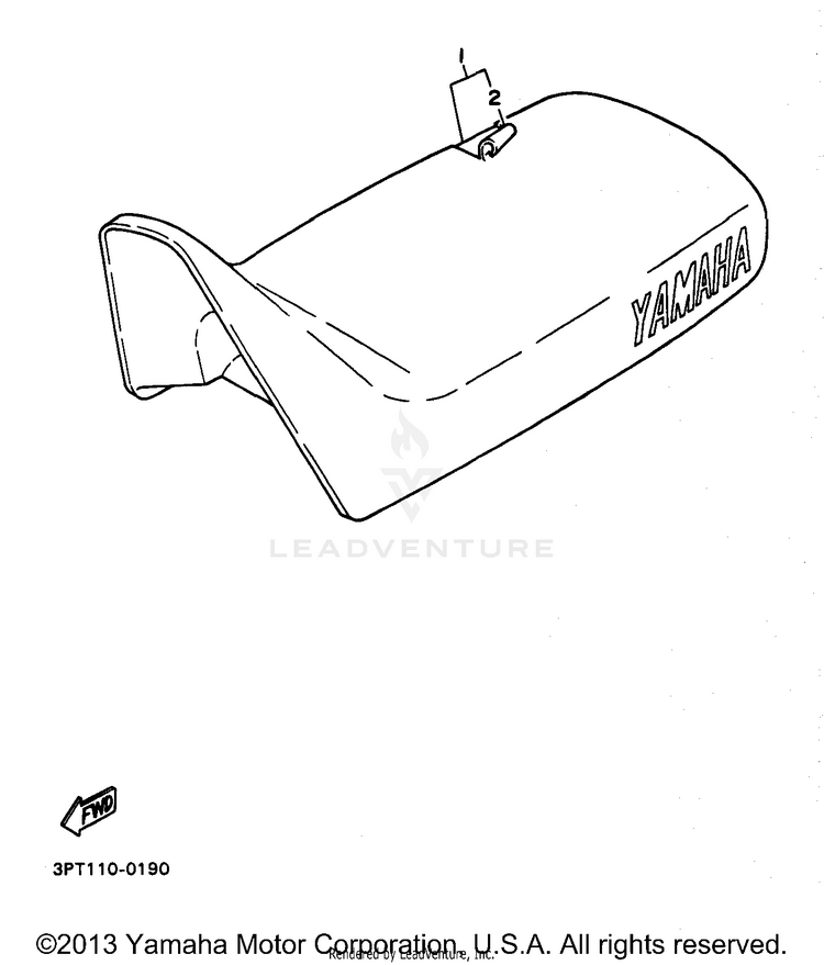 Seat Schematic