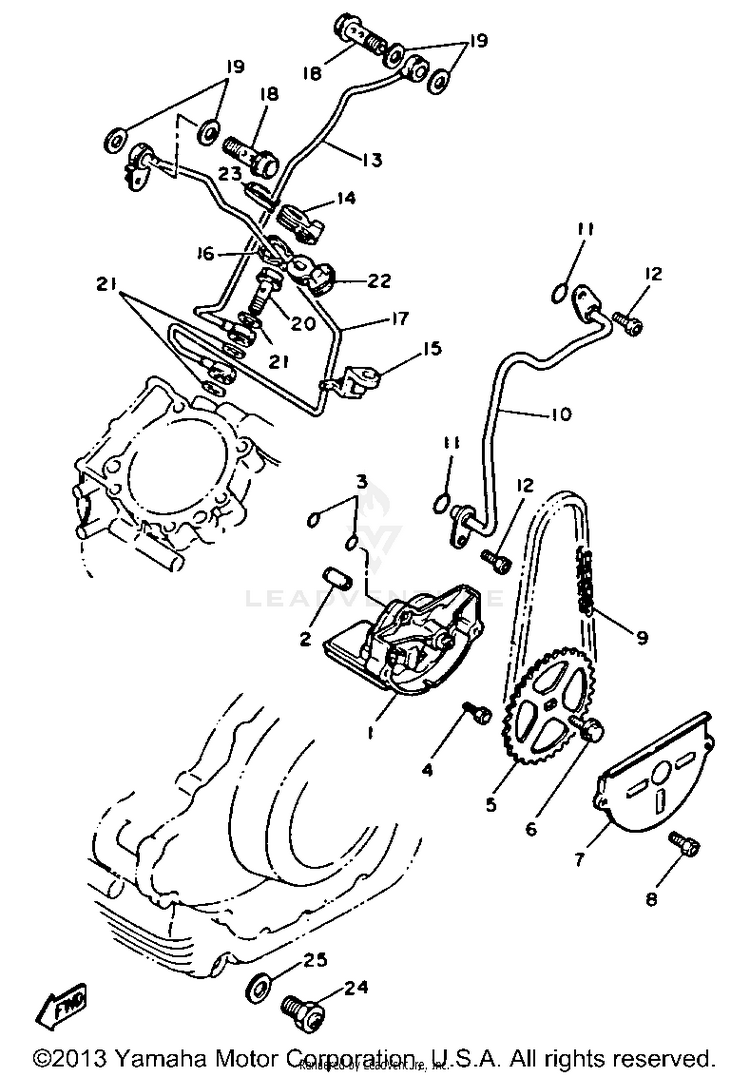 Oil Pump Schematic