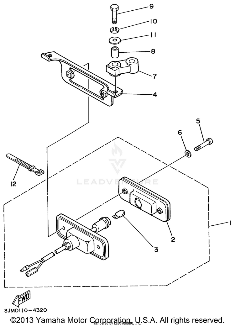 Taillight Schematic