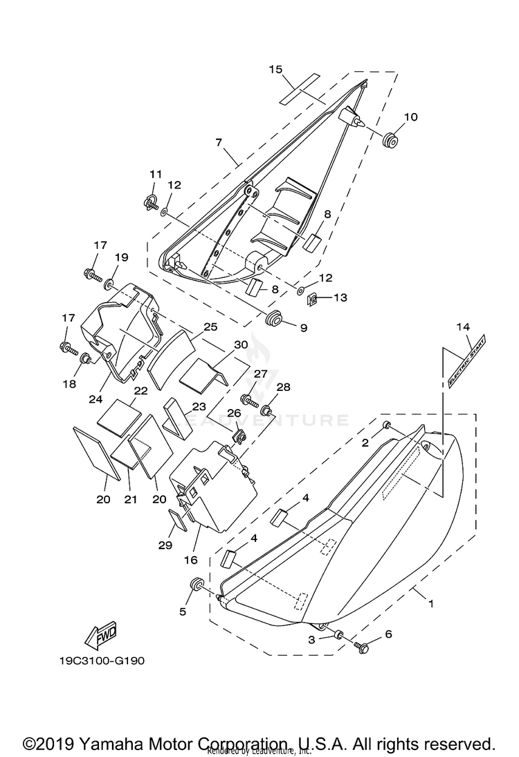Side Cover Schematic