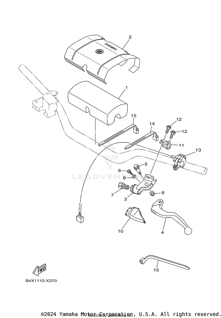 Handle Switch & Lever Schematic