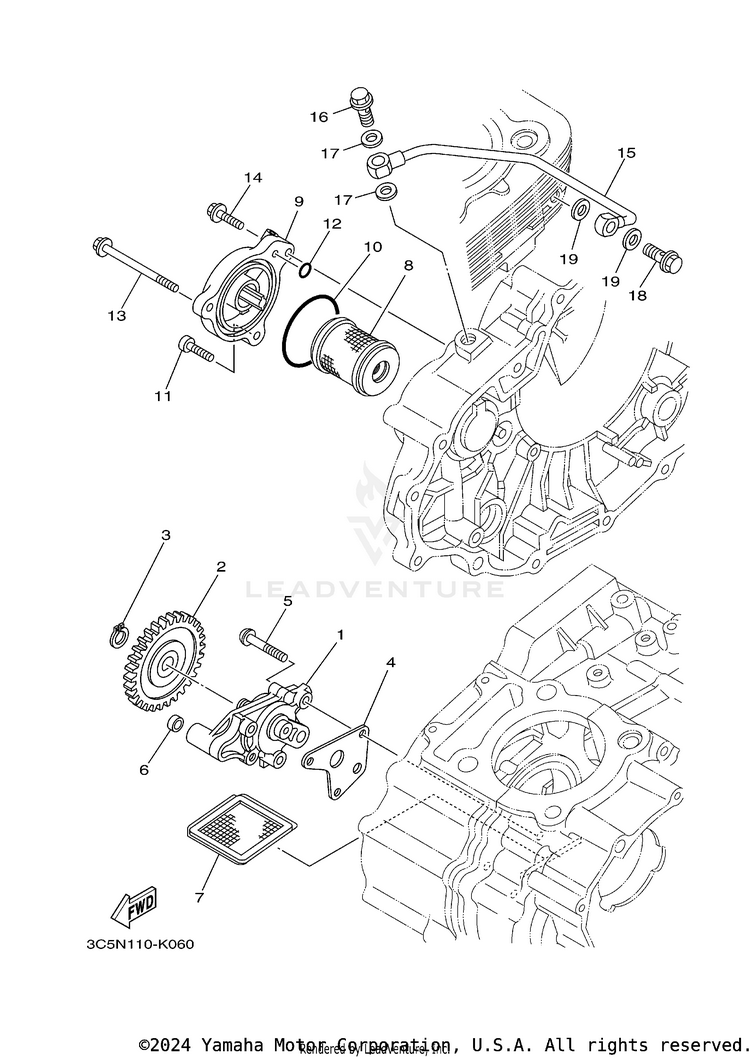 Oil Pump Schematic