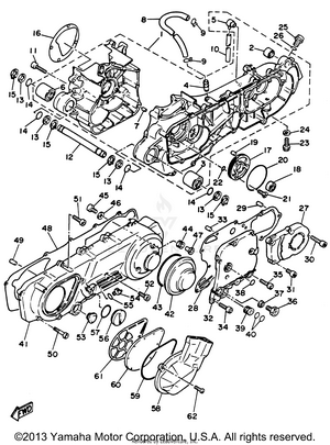 Crankcase Schematic