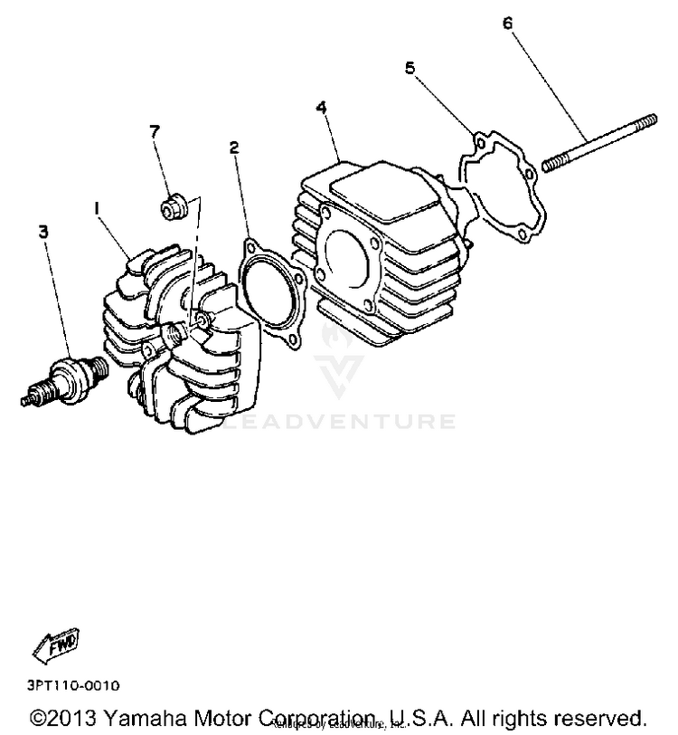 Cylinder Schematic