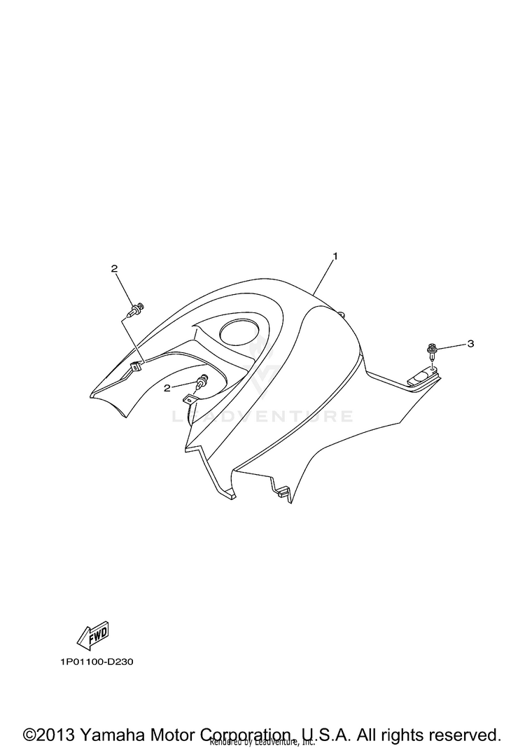 Side Cover Schematic