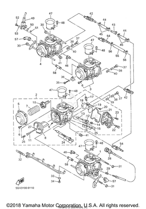 Carburetor Schematic