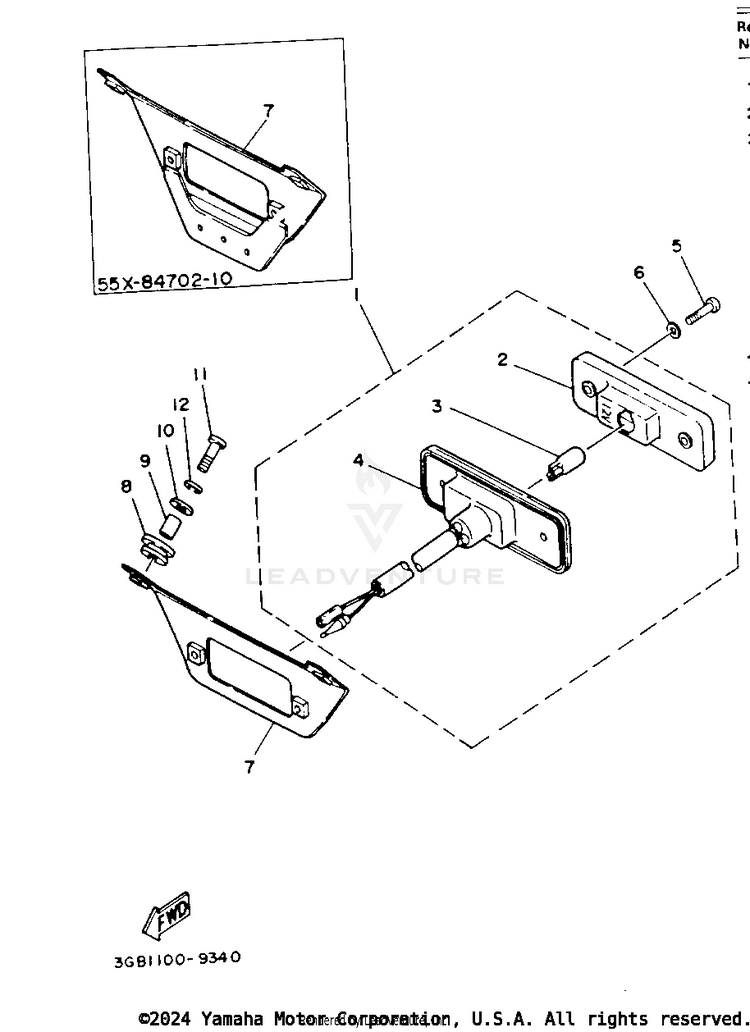 Taillight Schematic