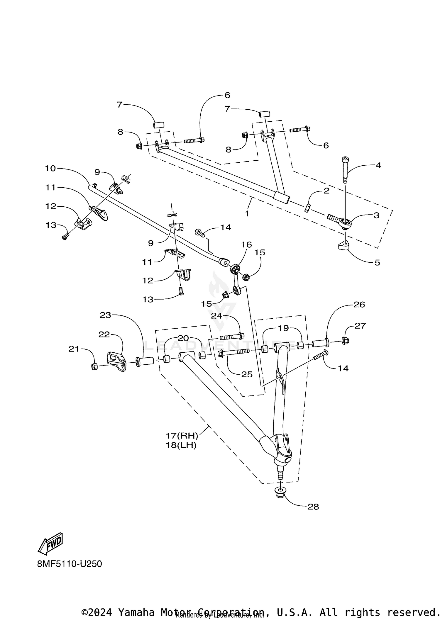 FRONT SUSPENSION