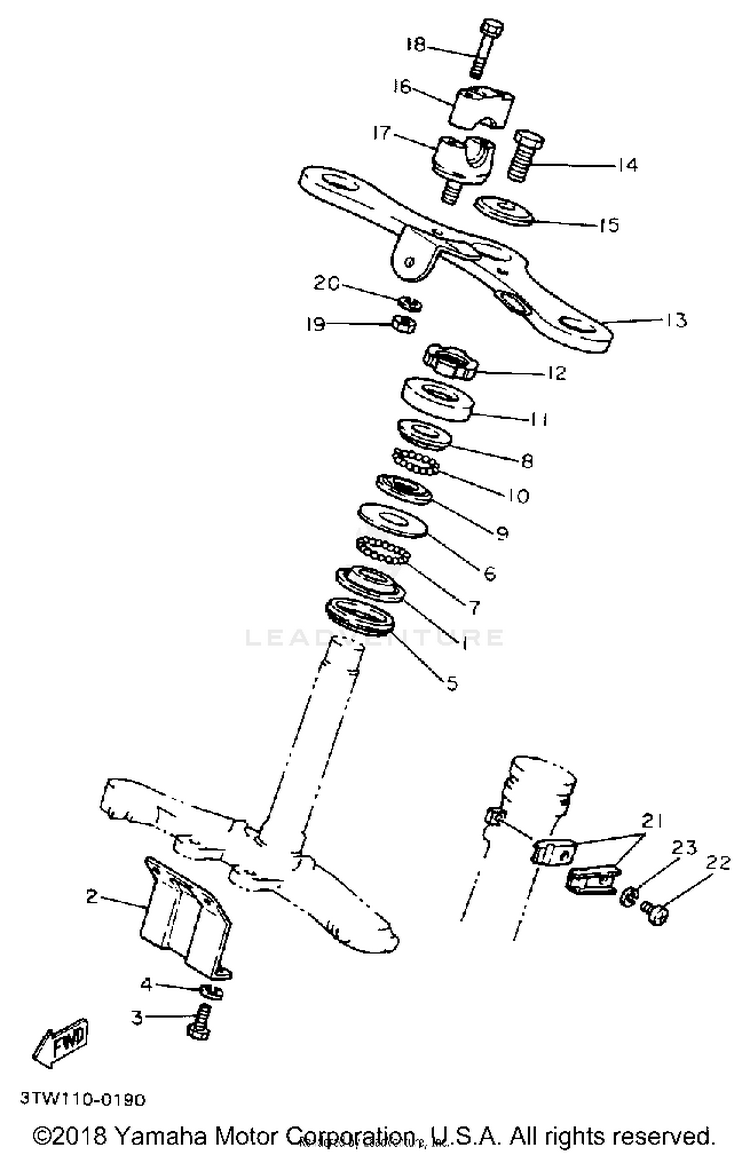 Steering Schematic