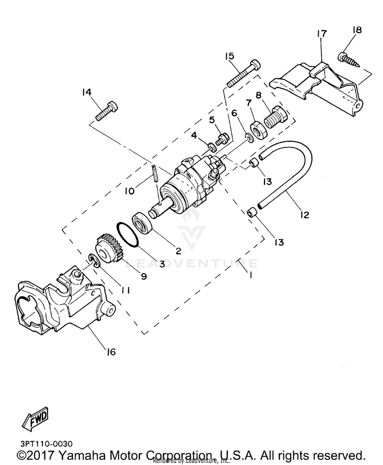 Oil Pump Schematic