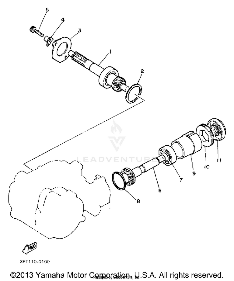 Transmission Schematic
