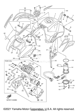 Fuel Tank Schematic
