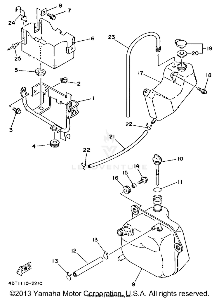 Oil Tank Schematic