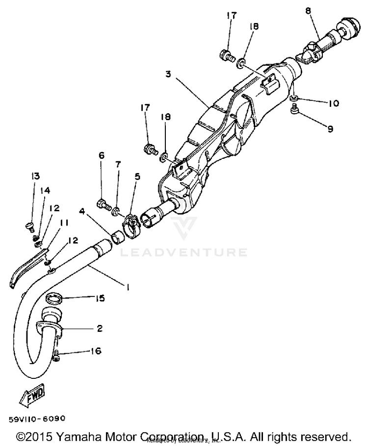 Exhaust Schematic