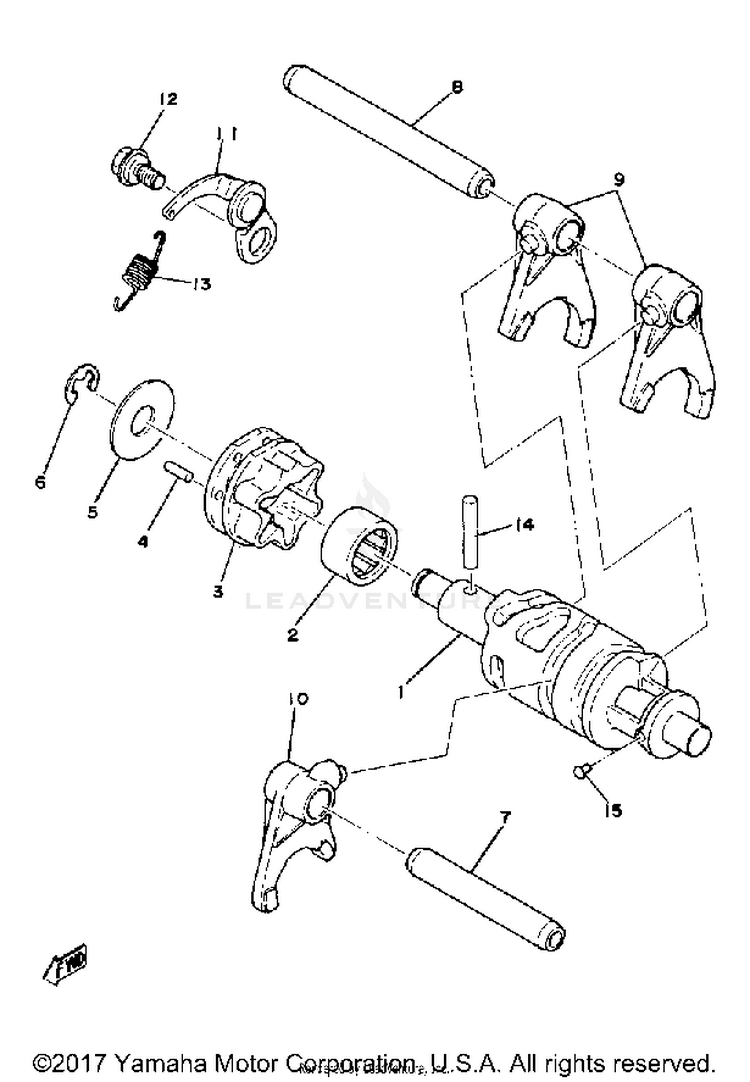 Shifter 1 Schematic