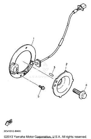 Pick Up Coil Governor Schematic